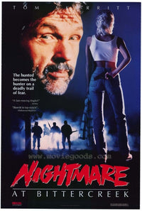 Nightmare at Bittercreek Movie Poster Print