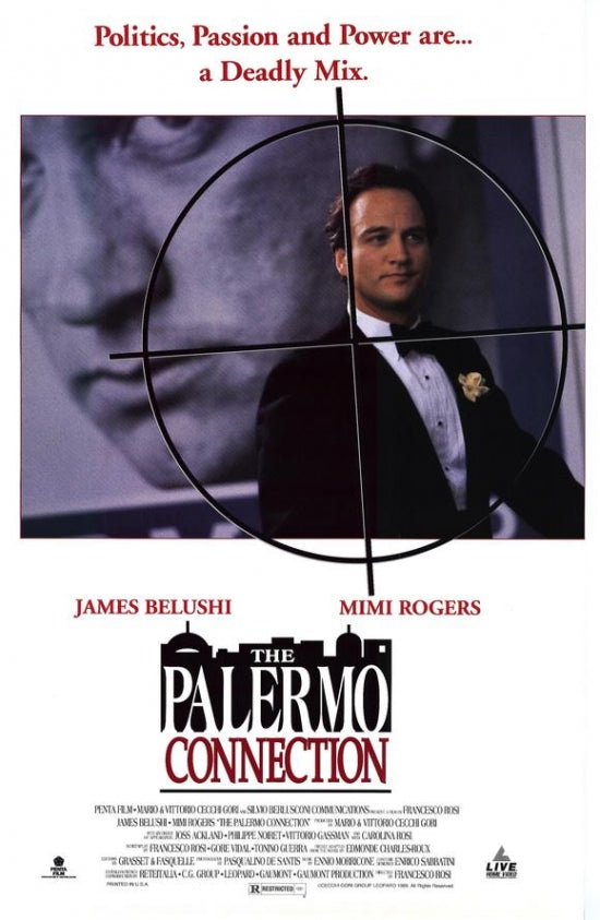 The Palermo Connection Movie Poster Print showcasing cinematic drama.
