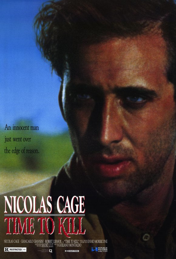 Time to Kill Movie Poster Print showcasing dramatic imagery.