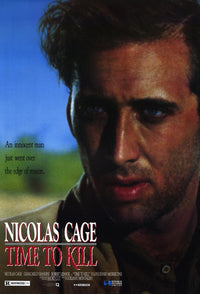 Time to Kill Movie Poster Print showcasing dramatic imagery.