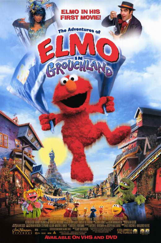 Elmo in Grouchland Movie Poster Print (11 x 17)