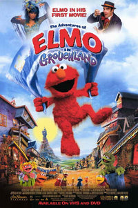 Elmo in Grouchland Movie Poster Print (11 x 17)
