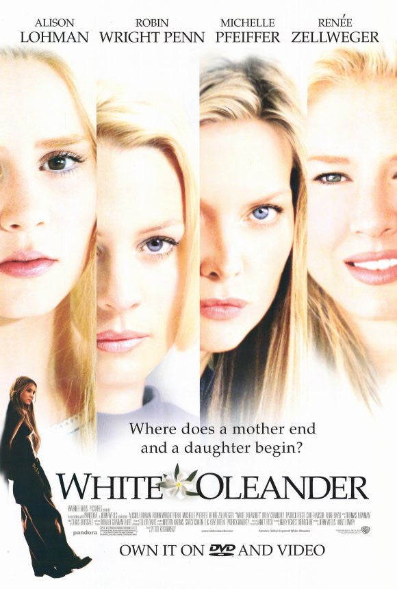 White Oleander Movie Poster Print (11x17)