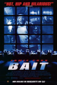 Bait Movie Poster Print featuring vibrant artwork for film enthusiasts.