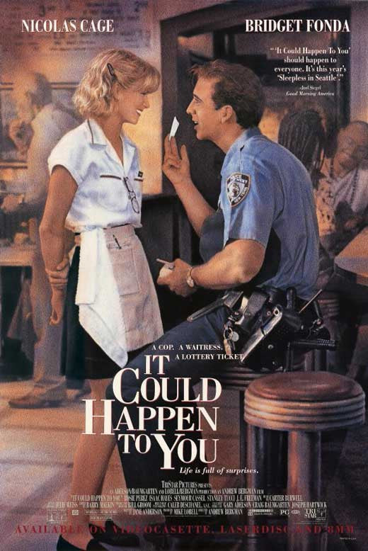 It Could Happen to You Movie Poster Print - 11x17 | Posterazzi