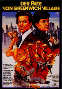 The Pope of Greenwich Village Movie Poster Print showcasing classic film design.