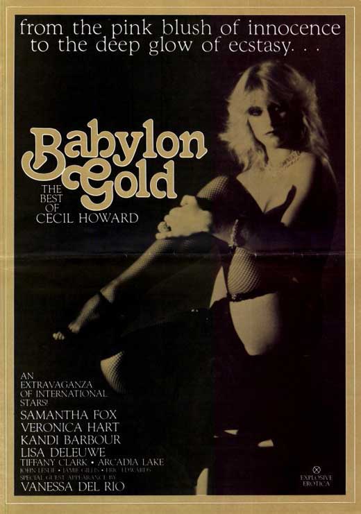 Babylon Gold Movie Poster Print showcasing vibrant cinematic art.