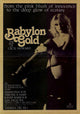 Babylon Gold Movie Poster Print showcasing vibrant cinematic art.