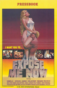 Expose Me Now Movie Poster Print showcasing vibrant colors and cinematic imagery.