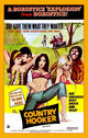 Country Hooker Movie Poster Print featuring iconic film imagery.