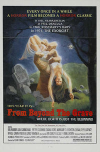 From Beyond the Grave Movie Poster Print showcasing classic horror imagery.