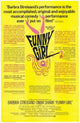 Funny Girl Movie Poster Print showcasing vibrant colors and iconic design.