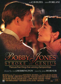 Bobby Jones Stroke of Genius Movie Poster Print