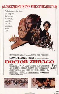 Doctor Zhivago Movie Poster Print - Classic Film Artwork
