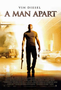 A Man Apart Movie Poster Print showcasing dramatic cinematic artwork.
