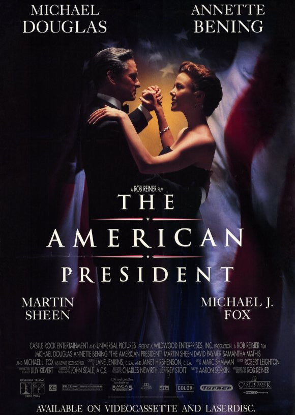 The American President Movie Poster Print 11x17