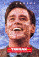 The Truman Show Movie Poster Print featuring vibrant visuals and iconic design.