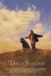 A Dog of Flanders Movie Poster Print showcasing the heartwarming story.