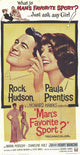 Man's Favorite Sport? Movie Poster Print showcasing iconic film imagery.