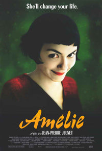 Amelie Movie Poster Print (11x17) - Perfect for Home Décor