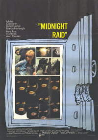 Midnight Raid Movie Poster Print showcasing dramatic film art.