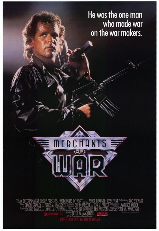 Merchants of War Movie Poster Print showcasing cinematic art.
