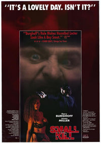 Small Kill Movie Poster Print featuring suspenseful cinematic artwork