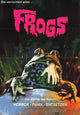 Frogs Movie Poster Print featuring vibrant colors and cinematic design.