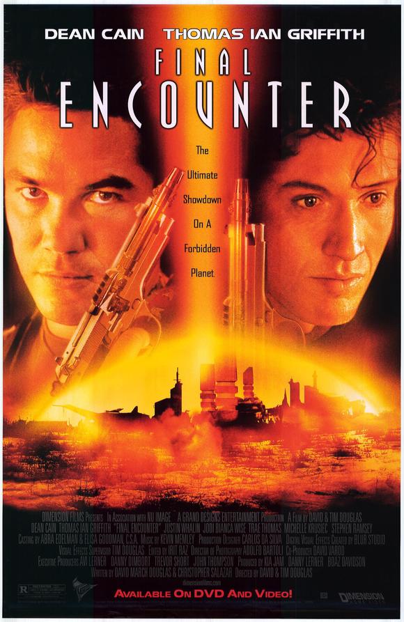 Final Encounter Movie Poster Print showcasing cinematic art.
