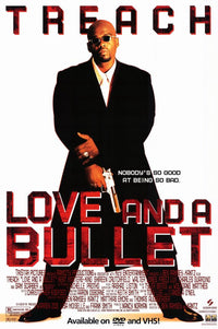 Love and a Bullet Movie Poster Print showcasing thrilling action.