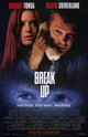 Break Up Movie Poster Print showcasing romance and heartbreak.