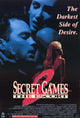 Secret Games II (The Escort) Movie Poster Print featuring vibrant imagery.
