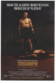 Triumph of the Spirit Movie Poster Print showcasing resilience and courage.