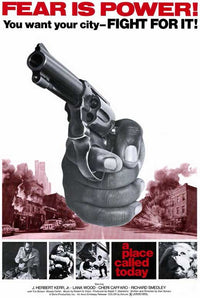 A Place Called Today Movie Poster Print showcasing cinematic art.