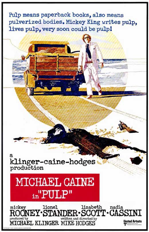 Pulp Movie Poster Print showcasing iconic film artwork.
