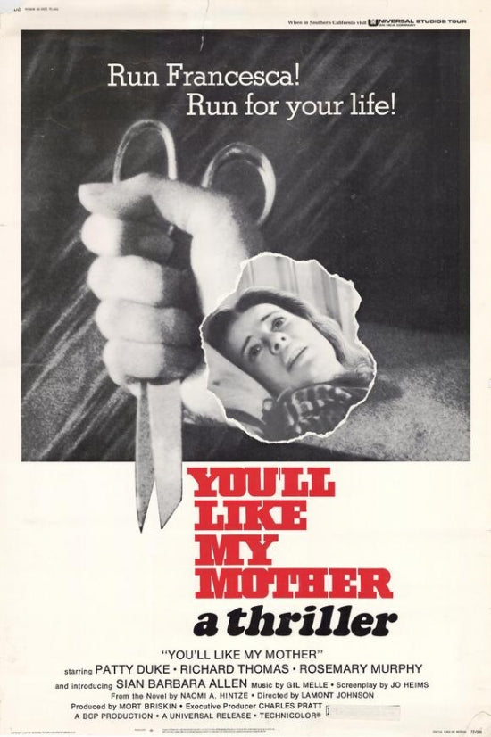 You'll Like My Mother Movie Poster Print