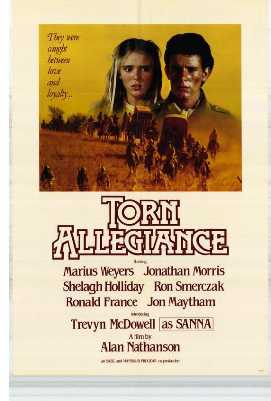 Torn Allegiance Movie Poster Print showcasing dramatic imagery.