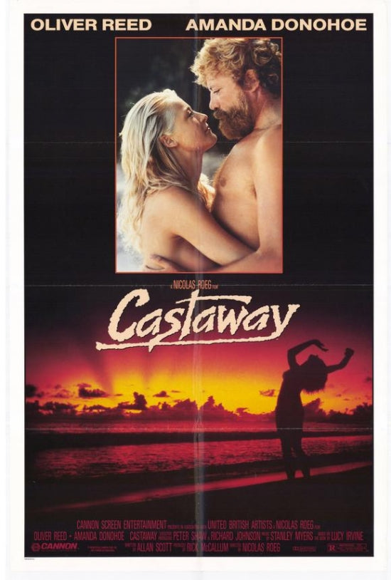 Castaway Movie Poster Print featuring iconic imagery and vibrant colors.