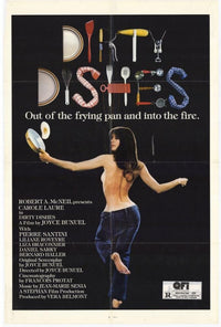 Dirty Dishes Movie Poster Print showcasing cinematic artwork.