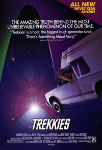 Trekkies Movie Poster Print showcasing sci-fi fandom.