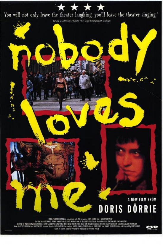 Nobody Loves Me movie poster print with striking visuals.