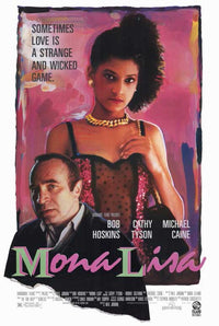 Mona Lisa Movie Poster Print featuring the iconic artwork.
