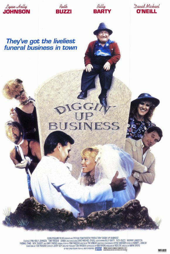 Diggin' Up Business Movie Poster Print showcasing vibrant colors and cinematic charm.
