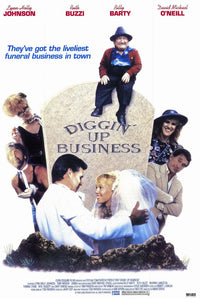 Diggin' Up Business Movie Poster Print showcasing vibrant colors and cinematic charm.