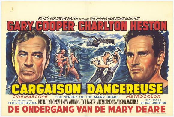 Wreck of the Mary Dreare Movie Poster Print showcasing a maritime adventure.
