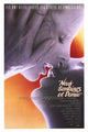 9 1/2 Weeks Movie Poster Print showcasing cinematic romance