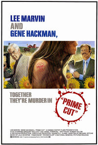 Prime Cut Movie Poster Print, vibrant movie artwork