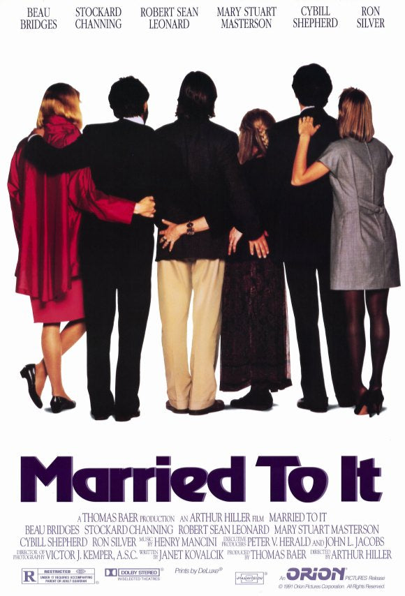 Married to It Movie Poster Print showcasing vibrant imagery
