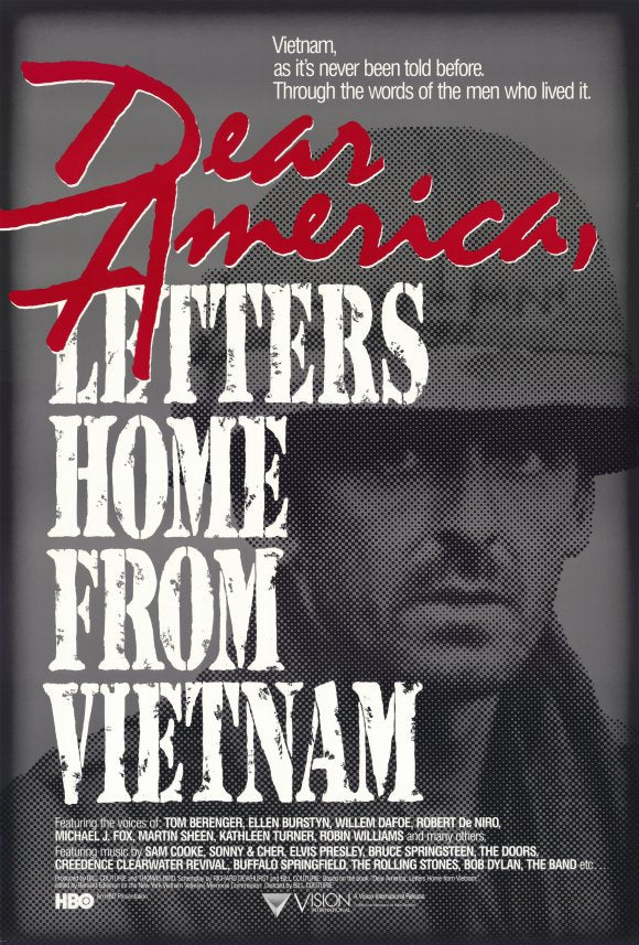 Dear America Movie Poster Print featuring vibrant imagery and emotional depth.
