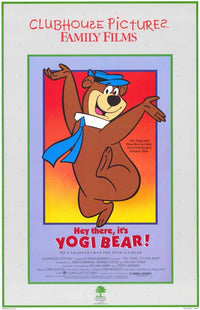 Hey There, It's Yogi Bear Movie Poster Print (11 x 17)